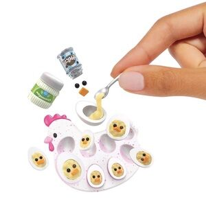 Miniverse Spring Deviled Eggs